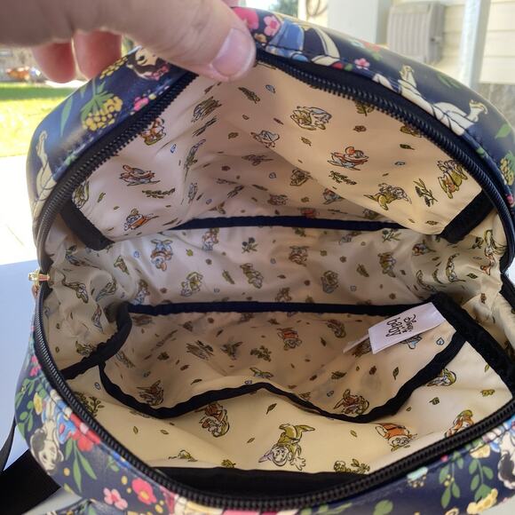 Disney Petunia Pickle Bottom Snow White Backpack - Picture 8 of 12